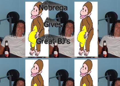 curious george and nobrega