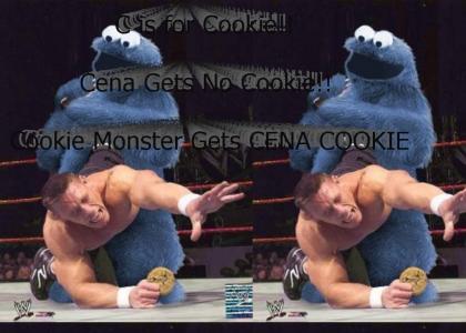 Cookie Monster vs. John Cena