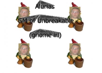 Alurias - GM of Unbreakable
