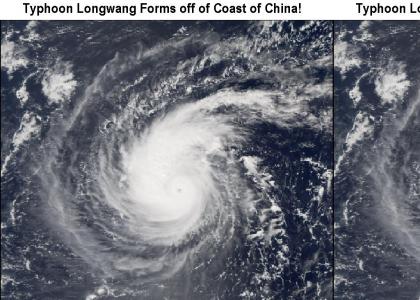 Typhoon Longwang!