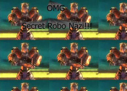 OMG secret Custom Robo nazi! (Now with Hitler!)