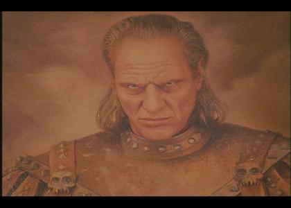 Vigo the Carpathian stares into your soul