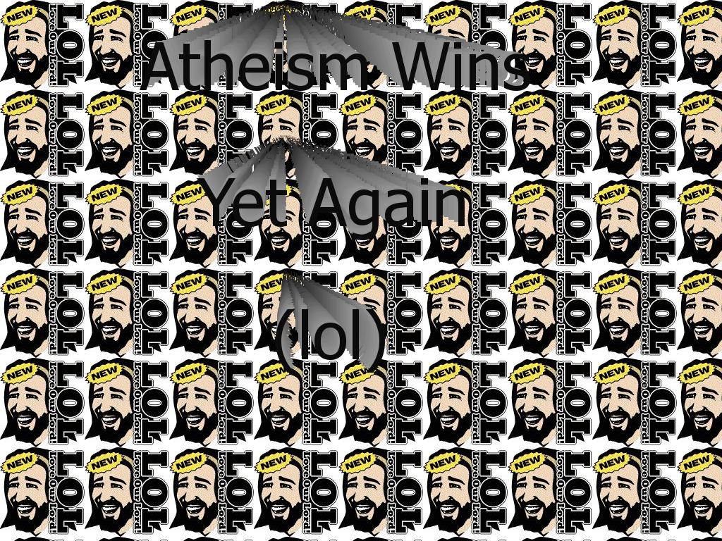 atheismwins