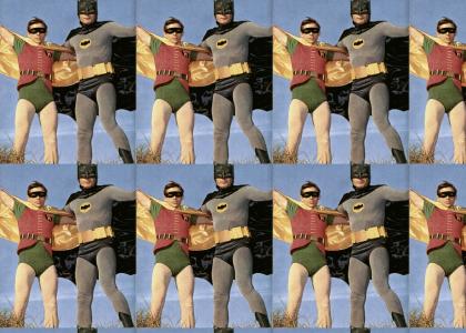 Batman hates it when Robin farts