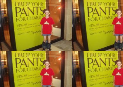 Drop your pants for charity!