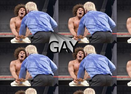 Proof that wrestling is gay