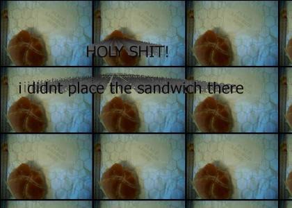 place sandwich here