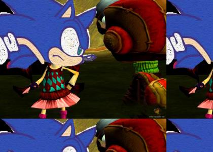 Sonic Gives Lili Advice