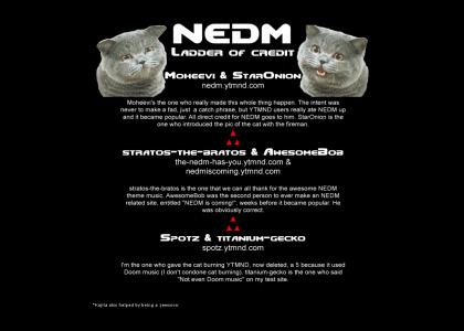 The Funny Truth about NEDM