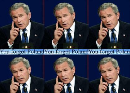 The Impersonator: George W. Bush