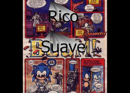 sonic the hedgehog does rico suave