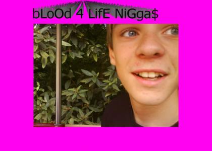 LeNNaRt iS diE nIgGa     jE wEeT     bLoOd 4 lIfE nNiGga