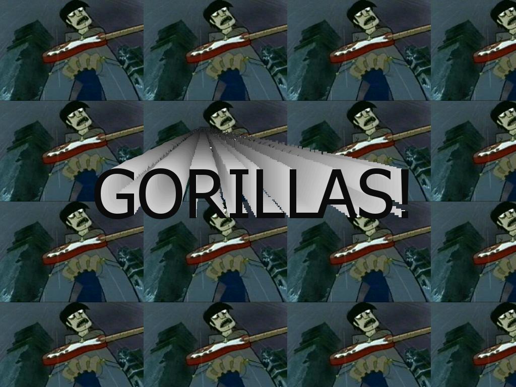 gorillazoneweakness