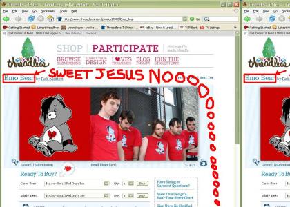 Threadless.com turns EMO!! why god?