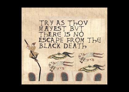 Medieval era had only one weakness: The Black Death