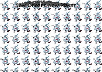 New Orleans New Mayor (update on sound)