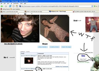 myspace is gay?