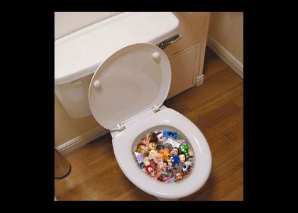 Max's Toilet