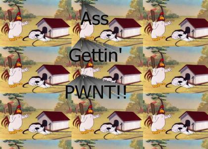 Ass Gettin' Pwnt! Looney Tunes Style!