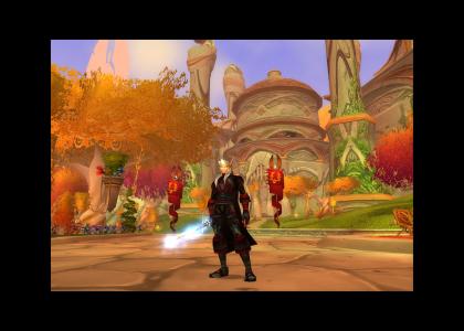 SEPHIROTH discovered in WoW!