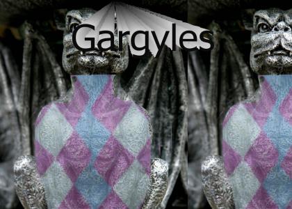 Gargoyles? Gargyles - A new fashion trend