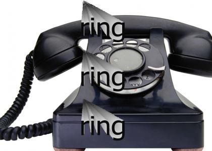 Ring Ring Ring goes the telephone