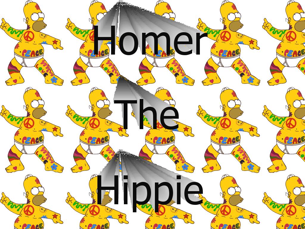 hippiehomer