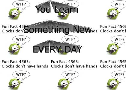 Lettuce Clock Finds Out Something New