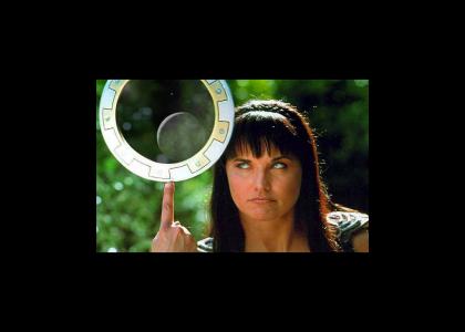 Xena Warrior Planet... er, Princess