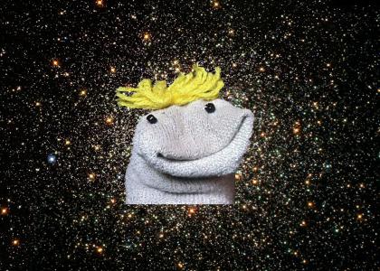 Sockie Sez™ 9: Sockie™ in Space