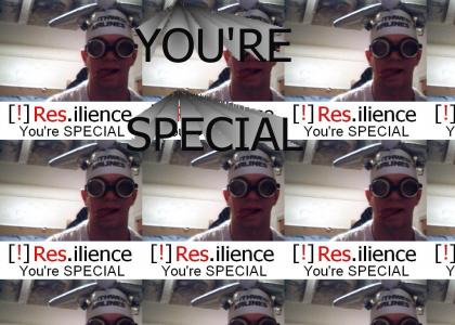 YOU'RE SPECIAL TOO