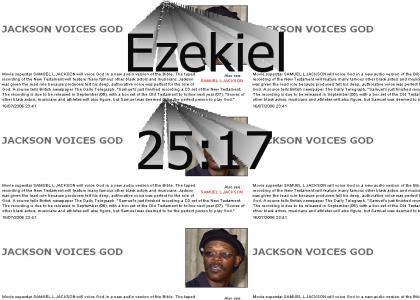 It's official: Samuel L. Jackson is the voice of god