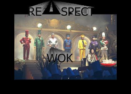 Iron Chef Respects Wok