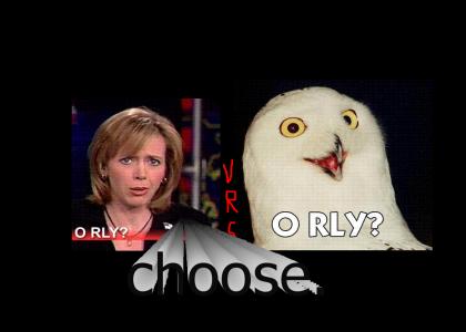 Owl O Rly or human O Rly? You choose...just choose