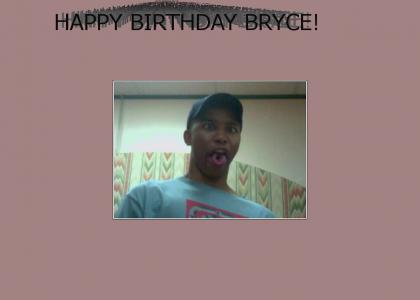 Happy Birthday Bryce!
