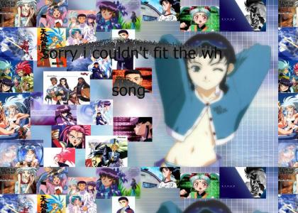 a tribute to tenchi muyo.