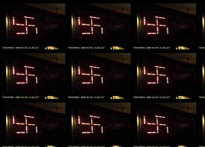 Secret Nazi LED Cam