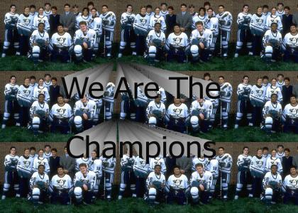 Mighty Ducks-We Are The Champions
