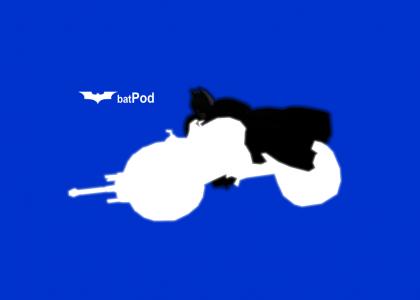 New from Apple: batPod