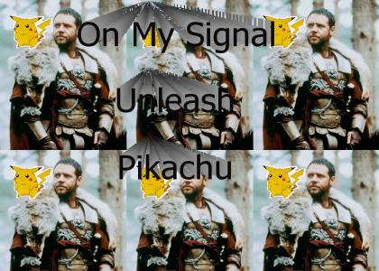 Unleash Pikachu