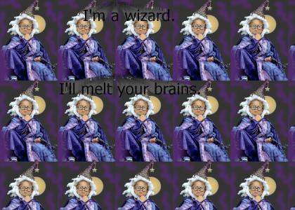 I'm a wizard