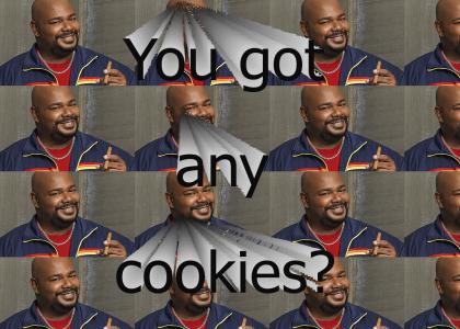 Rockefeller wants cookies