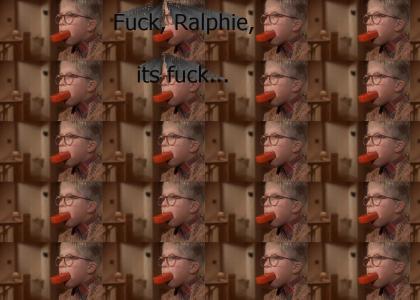 Ralphie has a potty mouth...