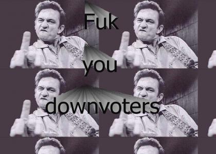 FCUK DOWN VOTERS!!