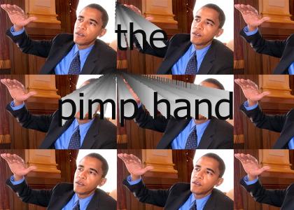 the pimping game has just begun / obama