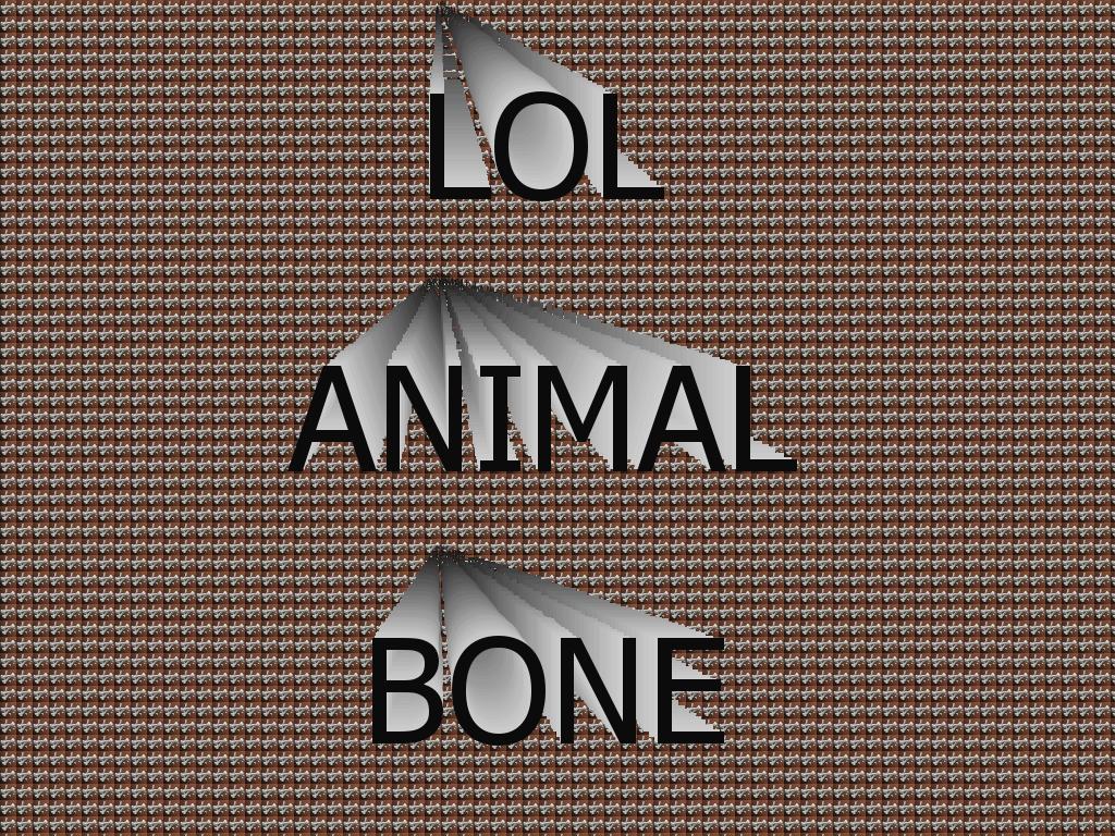 lolanimalbone