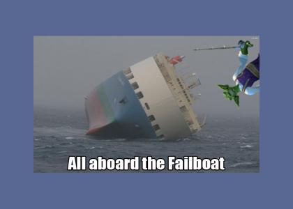 THE BOOTY BAY FAILBOAT EXPRESS!