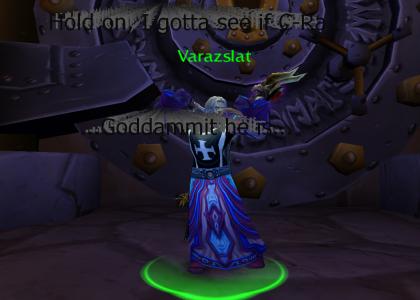 Varazslat - Guild Leader of Ascension showing his prime social skillz