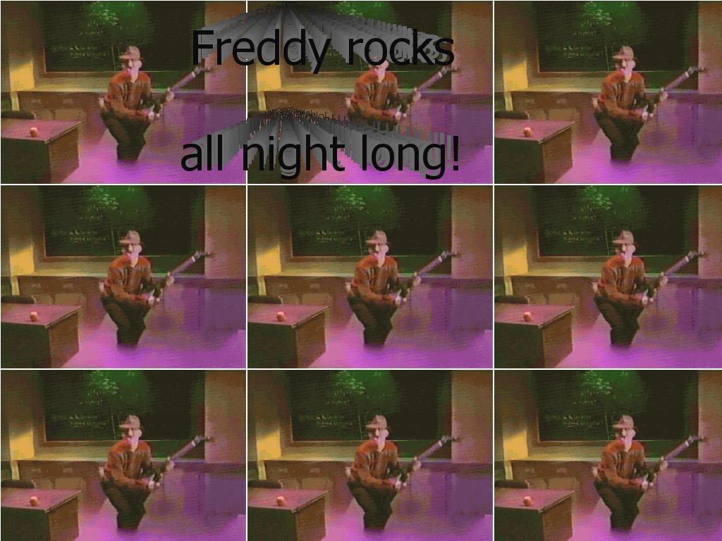 freddykruegerrock