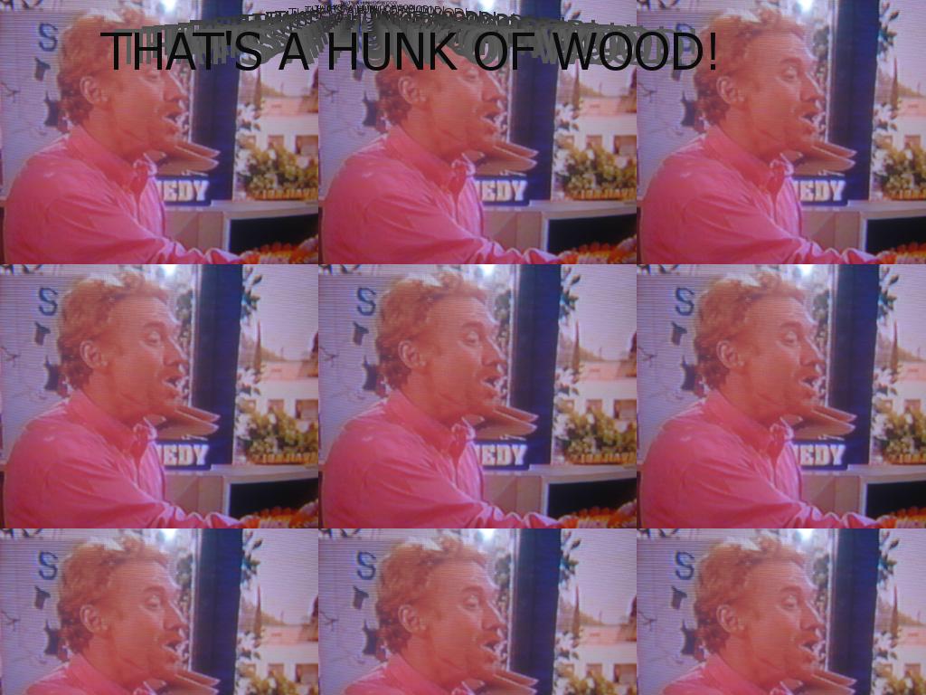 hunkofwood